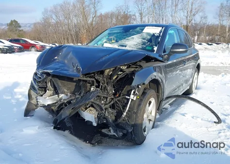 2021 Audi Q5 Premium 45 Tfsi Quattro S Tronic from USA, damaged, VIN WA1AAAFY5M2056945